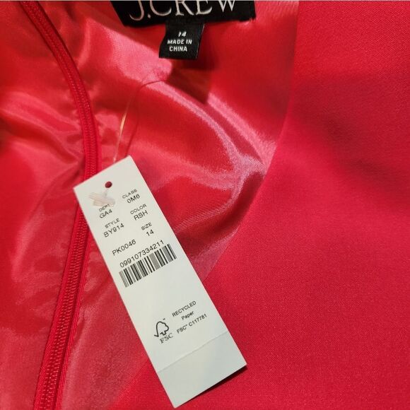 J.Crew Interview Dress in Four Season Stretch - Picture 4 of 8